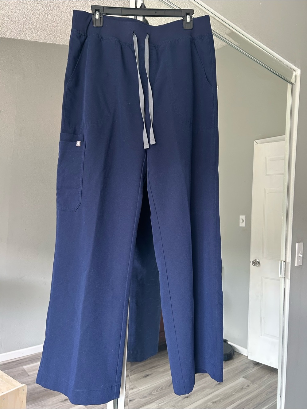 FIGS Scrub Pants Navy Blue Size L (Pants Only)